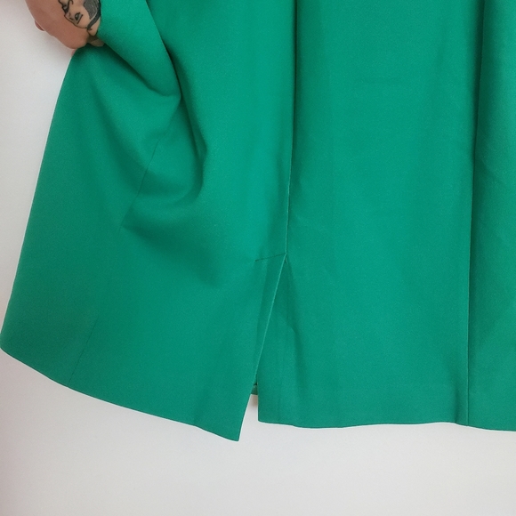 J.Crew emerald dress - Picture 4 of 6